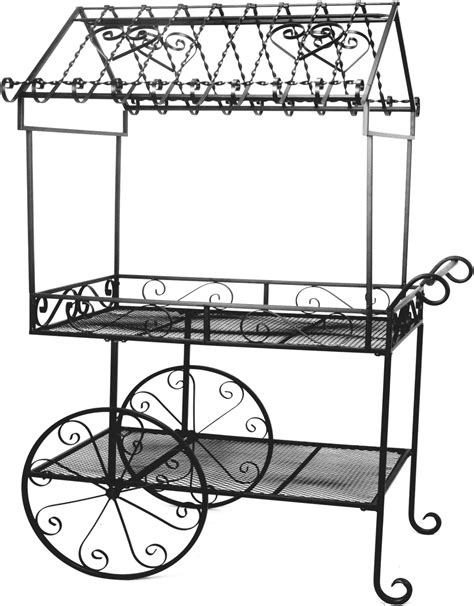 deere park metal flower box|deer park steel flower cart.